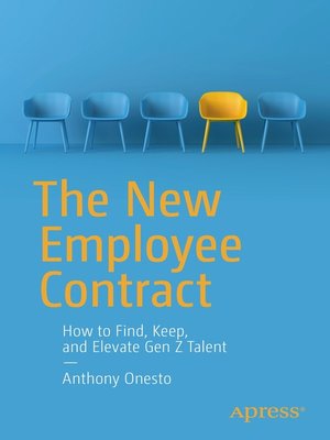 cover image of The New Employee Contract